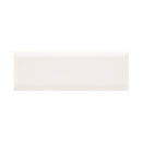 Ingot Bevelled Blanco Gloss Tile Apeadero 