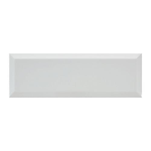Ingot Bevelled French Grey Gloss 7.5x22 Tile Apeadero 