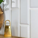 Ingot Bevelled French grey gloss metro tiles apeadero subway 