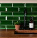ingot bevelled glass green metro tiles apeadero 