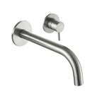 Inox 2 Hole Wall Mounted Tap Taps JTP 