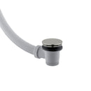INOX Click Clack Bath Waste 80cm - Stainless Steel Plumbing Products JTP 