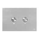 INOX Pneumatic Flush Plate - Stainless Steel Flush Plates JTP 