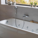 JOY S 5 Functions Hand Shower - Chrome Shower Parts Noken by Porcelanosa 