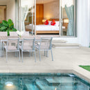 Kos Vit 90x90 Ultra Matt 2CM Tile Terratinta 