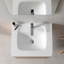 KRION Radio Basin and Countertop - 60cm Basins Gamadecor by Porcelanosa 