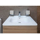 KRION Radio Basin and Countertop - 60cm Basins Gamadecor by Porcelanosa 