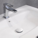 KRION Radio Basin and Countertop - 80cm Basins Gamadecor by Porcelanosa 