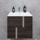 LAST KRION Vanity Basin 60cm - Matt White Basins System Pool By Porcelanosa 