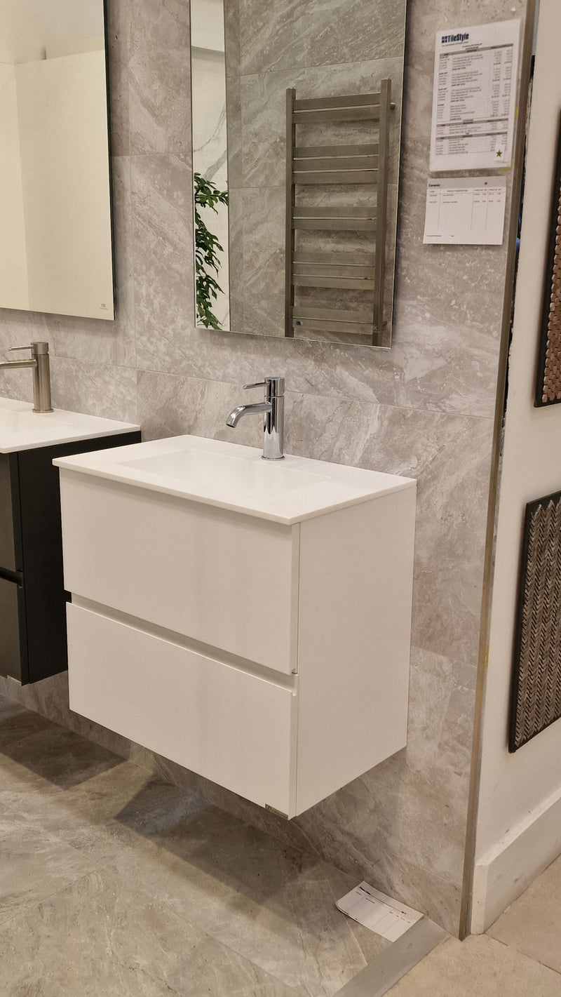 LAST Vanity Unit 60x52x35 - Blanco Bathroom Furniture Gamadecor 