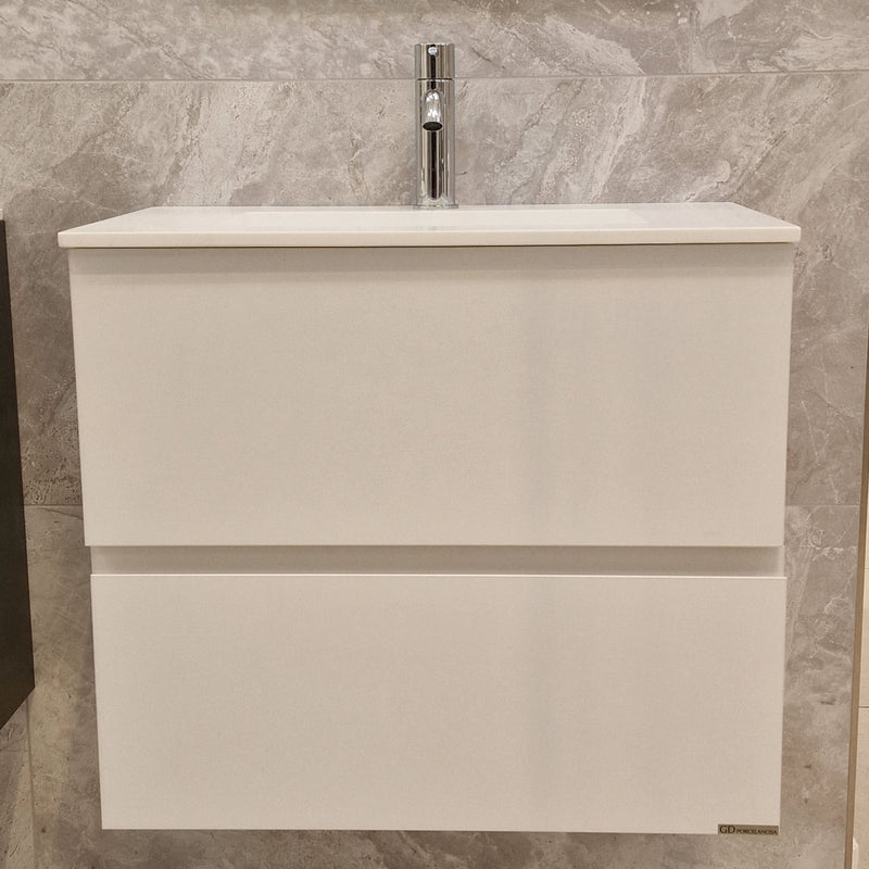 LAST Vanity Unit 60x52x35 - Blanco Bathroom Furniture Gamadecor 