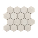 Leccese Perla Hexagon Tile Magica By Terratinta 33.5cm x 28.5cm 