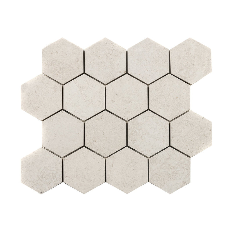 Leccese Perla Hexagon Tile Magica By Terratinta 33.5cm x 28.5cm 