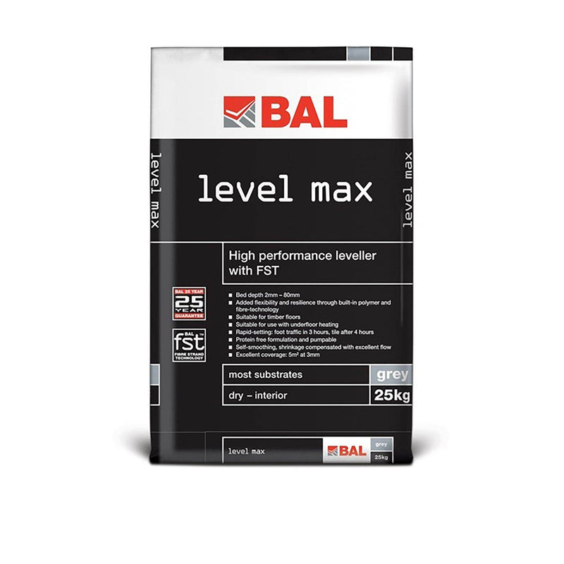 Level Max Grey Levelling compound 25kg Adhesives Ardex Building Products Limited 