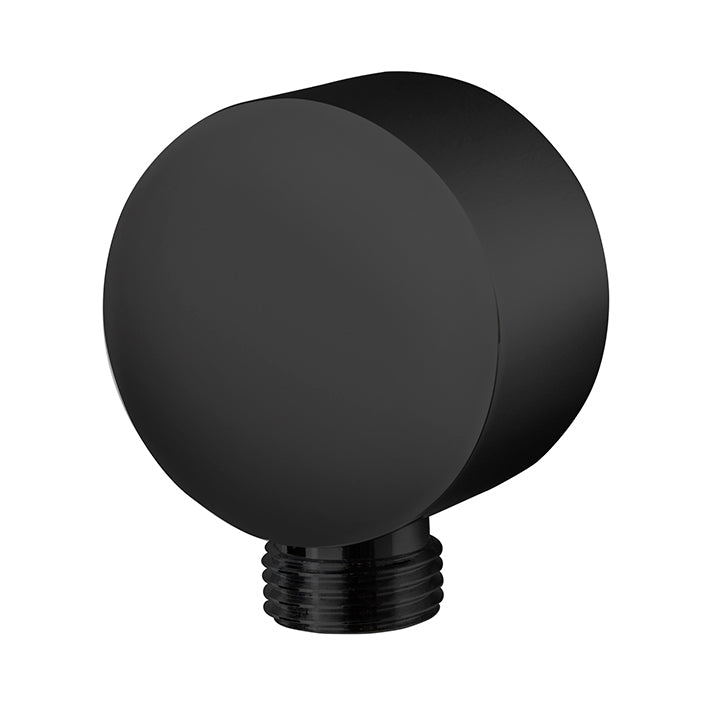 Buy LIBERTY Shower Outlet Elbow - Matt Black Shower Parts Online Today