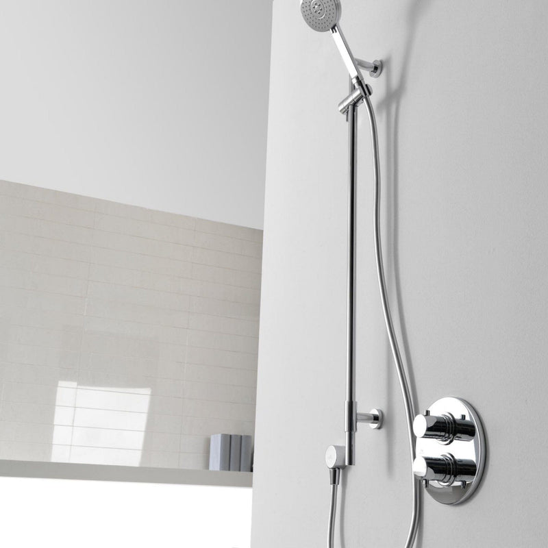 LIBERTY Shower Outlet Elbow - Chrome Shower Parts Noken by Porcelanosa 