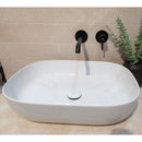 Liem Rectangular Countertop Basin 56cm Basins Noken by Porcelanosa 