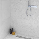 Lines Cambric Persian White Mosaic Tile Porcelanosa 26.5cm x 32.5cm 