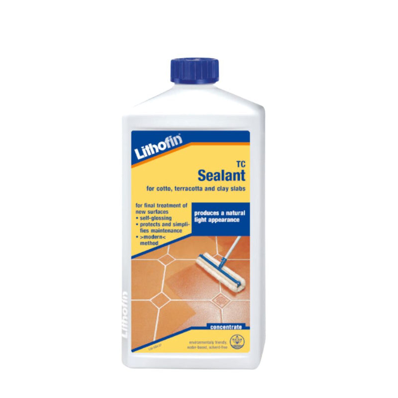 Lithofin Terracotta Sealant 1ltr Cleaning Products Lithofin By Ardex 