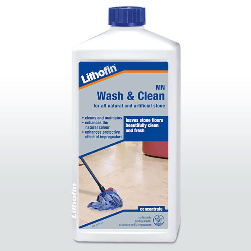 Lithofin wash and clean 1L Cleaning Products Ardex Building Products Limited 