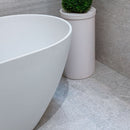 LOUNGE Freestanding Bath 150x70cm - Matt White Baths Noken by Porcelanosa 
