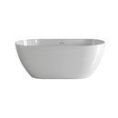 LOUNGE Freestanding Bath 150x75cm Baths Noken by Porcelanosa 