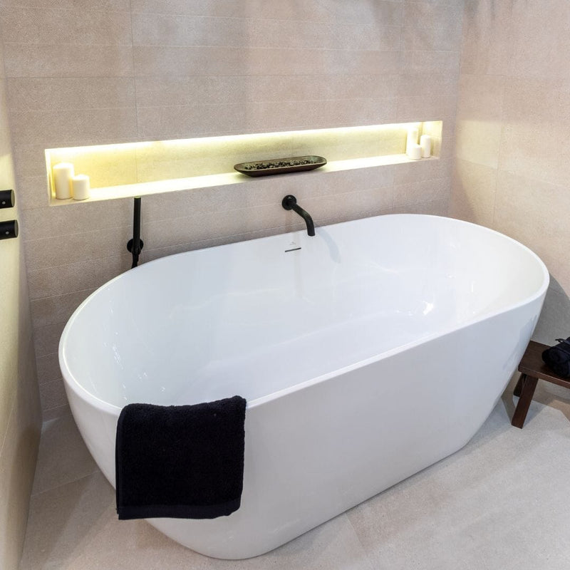 LOUNGE Freestanding Bath 170x80cm Baths Noken by Porcelanosa 