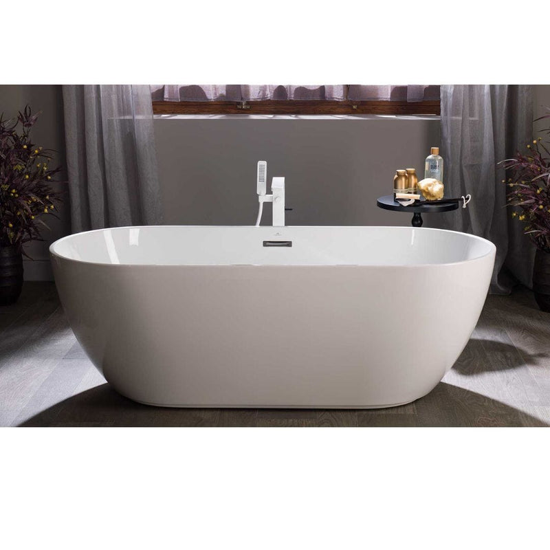LOUNGE Freestanding Bath 170x80cm Baths Noken by Porcelanosa 