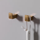Lounge Gold Robe Hook Bathroom Accessories Noken by Porcelanosa 
