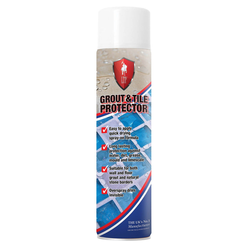 LTP Grout Protector Aerosol Spray 600ml Cleaning Products Redwing Engineering 