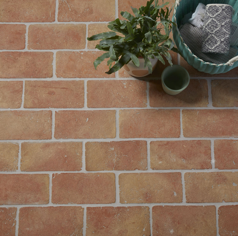 Marlborough Terracotta Brick 12x24 Tile Ca'Pietra 