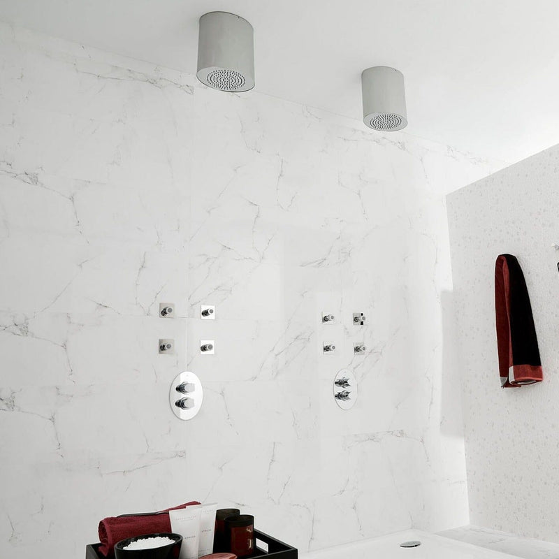 Marmol Carrara Blanco 33.3x100 Tile Porcelanosa 