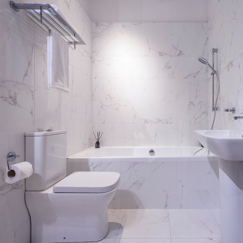 Marmol Carrara Blanco Tile Porcelanosa 