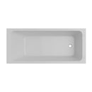 Marne Bath 180x80 noken by porcelanosa white glossy 