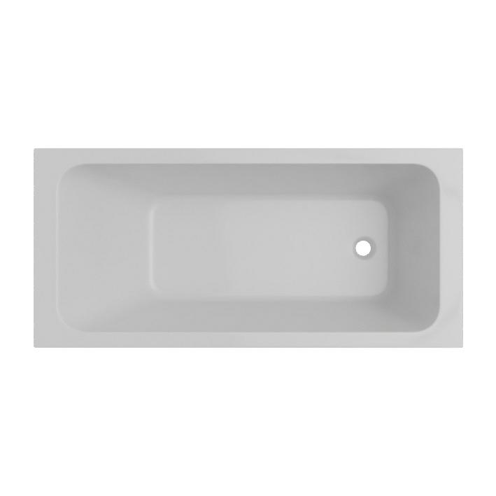 bathtub, built-in , without brassware, rectangular 150x70