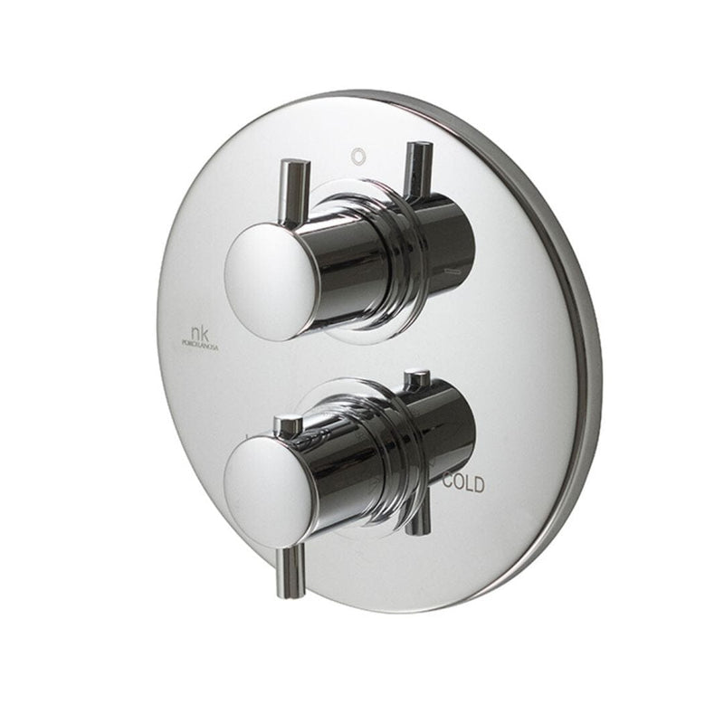 MARNE Concealed Thermo 2-Way Shower - Chrome Shower Valves Noken by Porcelanosa 