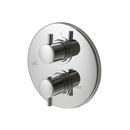 MARNE Concealed Thermostatic Shower Mixer Trim Kit - Chrome Shower Parts Noken by Porcelanosa 
