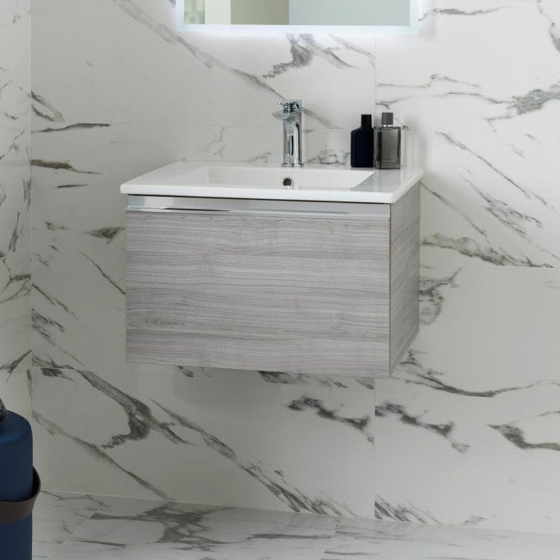 Marne Square Wall Hung Basin 60cm Basins Noken by Porcelanosa 