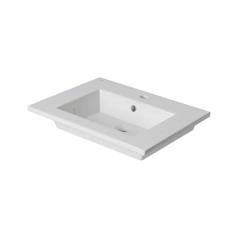 Marne Square Wall Hung Basin 60cm Basins Noken by Porcelanosa 
