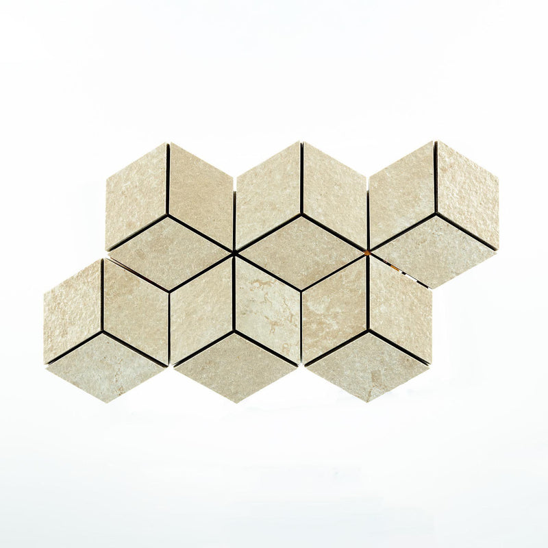 Material 01 Stones Mosaico Box Cerim (Maker) 30cm x 17cm 