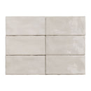 Memorie Merletto Glossy Tile Sartoria By Terratinta 
