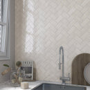 Memorie Merletto Glossy Tile Sartoria By Terratinta 