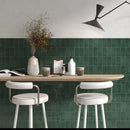 Memorie Muschio Glossy Tile Sartoria By Terratinta 