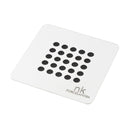 Metalic White Grid Plumbing Products Noken by Porcelanosa 