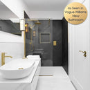 Mews Chevron Ink Tile Ceramiche Mutina Spa 