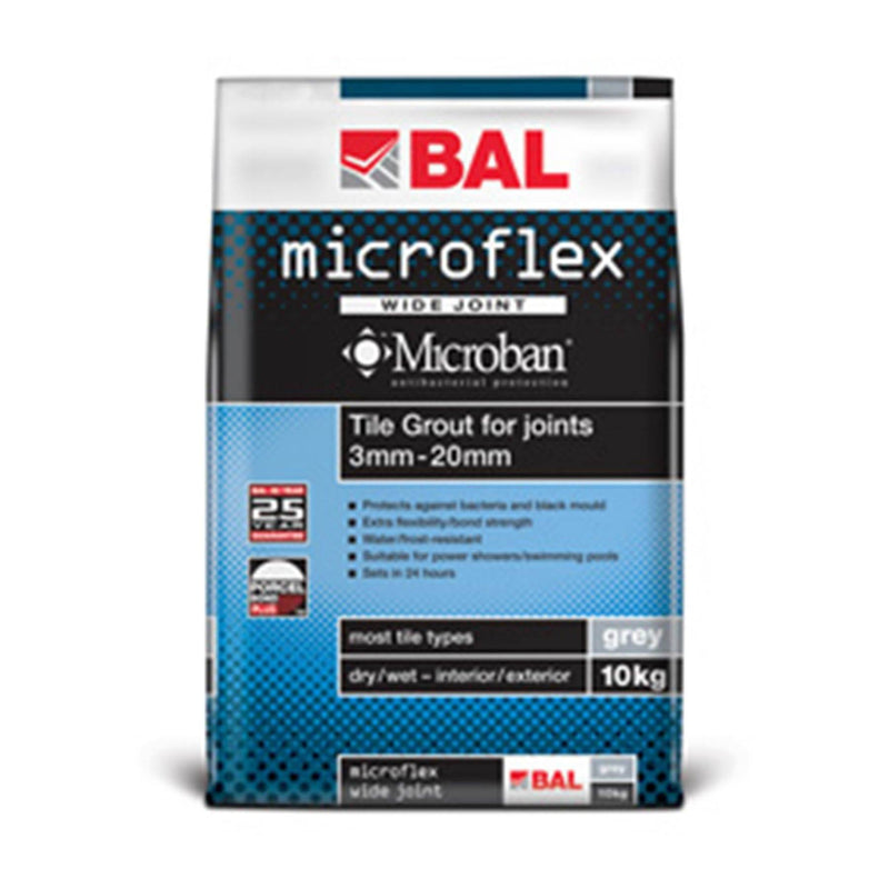 Microflex Grey Grout Wide Joint 3.5kg Grouts Ardex Building Products Limited 