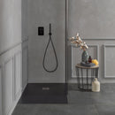 MINERAL STONE Shower Tray 120x80cm - Black Shower Trays Noken by Porcelanosa 