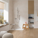 MINERAL STONE Shower Tray 120x90cm - White Shower Trays Noken by Porcelanosa 