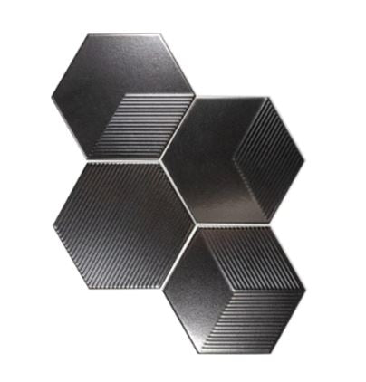 Mini Hexa Canale Steel 15x17.3 Box WOW Design 