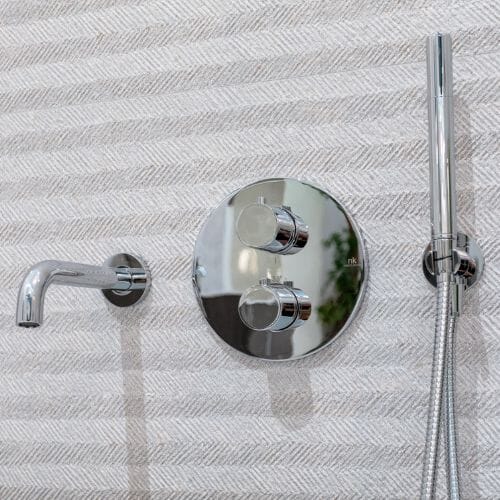 MINIMAL Hand Shower - Chrome Shower Parts Noken by Porcelanosa 